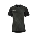 Craft Sport-Shirt Evolve 2.0 Graphic Jersey (strapazierfähig, leicht) schwarz Damen